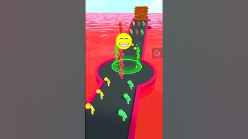 Tower Run Sticks 4 Level - Best Gameplay Walkthrough Android, iOS Games