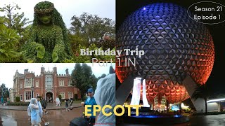 Orlando 21st Birthday Vlog ✨ | Part 1 | Road Trip, Airbnb & First Day in Florida