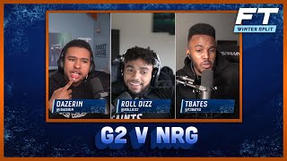 Tbates on G2: THEY ARE ON PAR WITH NRG! | First Touch Episode 10 - Season 2