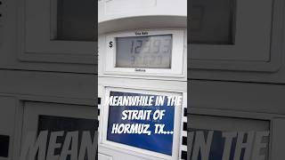 Meanwhile in the Strait of Hormuz, TX… #travel #shorts #funny #oil #trump
