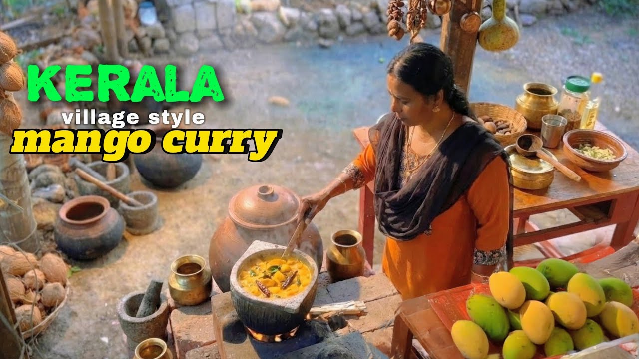 Kerala Authentic Mango Curry 🥭 | തൈര് ചേർക്കാതെ എളുപ്പത്തിൽ ഒരു പഴുത്ത മാങ്ങാക്കറി
