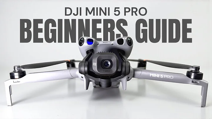 DJI Mini 5 Pro Beginners Guide - Start Here - Get Ready For Your First Flight
