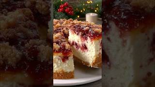 Vintage Raspberry Cheesecake Pie-Old Family Recipe Youll Never Forget