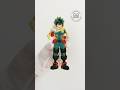 【ヒロアカ】デクを食べられるアイシングクッキーにしてみた！ My Hero Academia Deku Izuku Midoriya