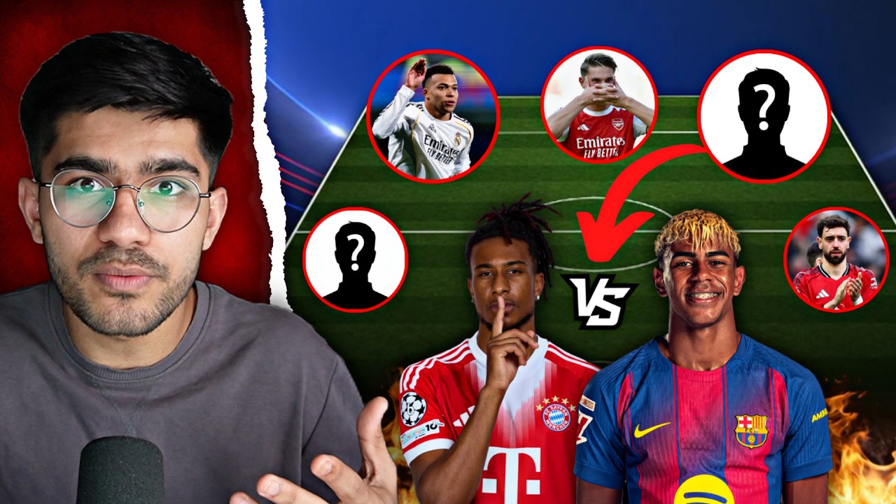 Building The BEST 11 This Season So Far!!!