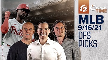 MLB FANDUEL & DRAFTKINGS DFS 9/16/21 - CRUNCH TIME: ROTOGRINDERS