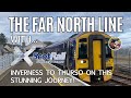 Inverness to thurso  my unforgettable trip on the far north line with scotrail