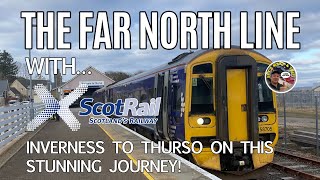 Inverness to Thurso - My Unforgettable Trip on the Far North Line with Scotrail.