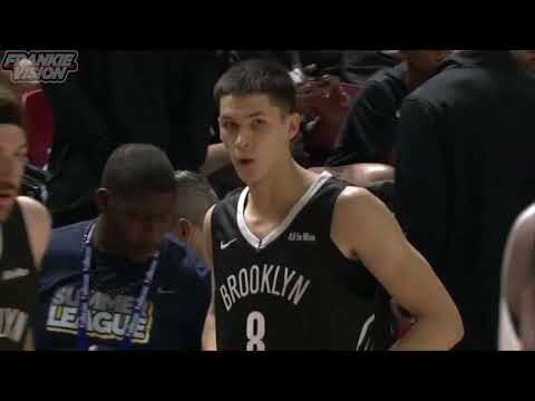 Egor Demin vs Wizards NBA SL | 12 PTS 4 AST | 7.13.25