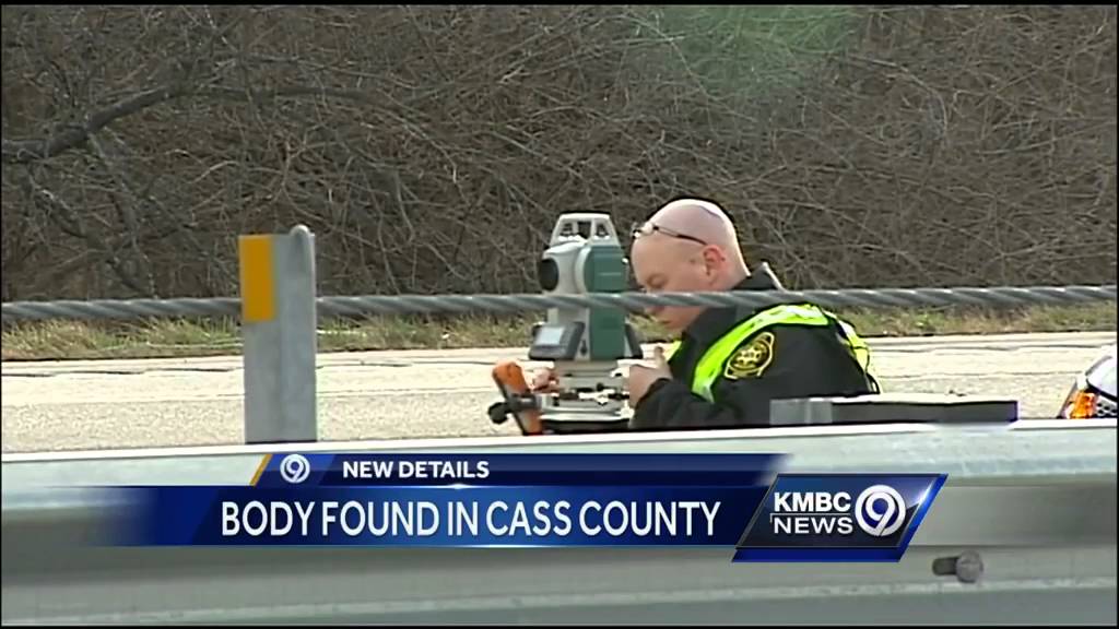 Body found along I-49 in Cass County - YouTube