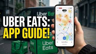 Complete Uber Eats Driver Tutorial For Beginners