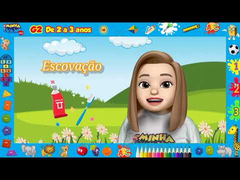 Escovação G2 - Educação Infantil - Videos Educativos - Atividades para Crianças