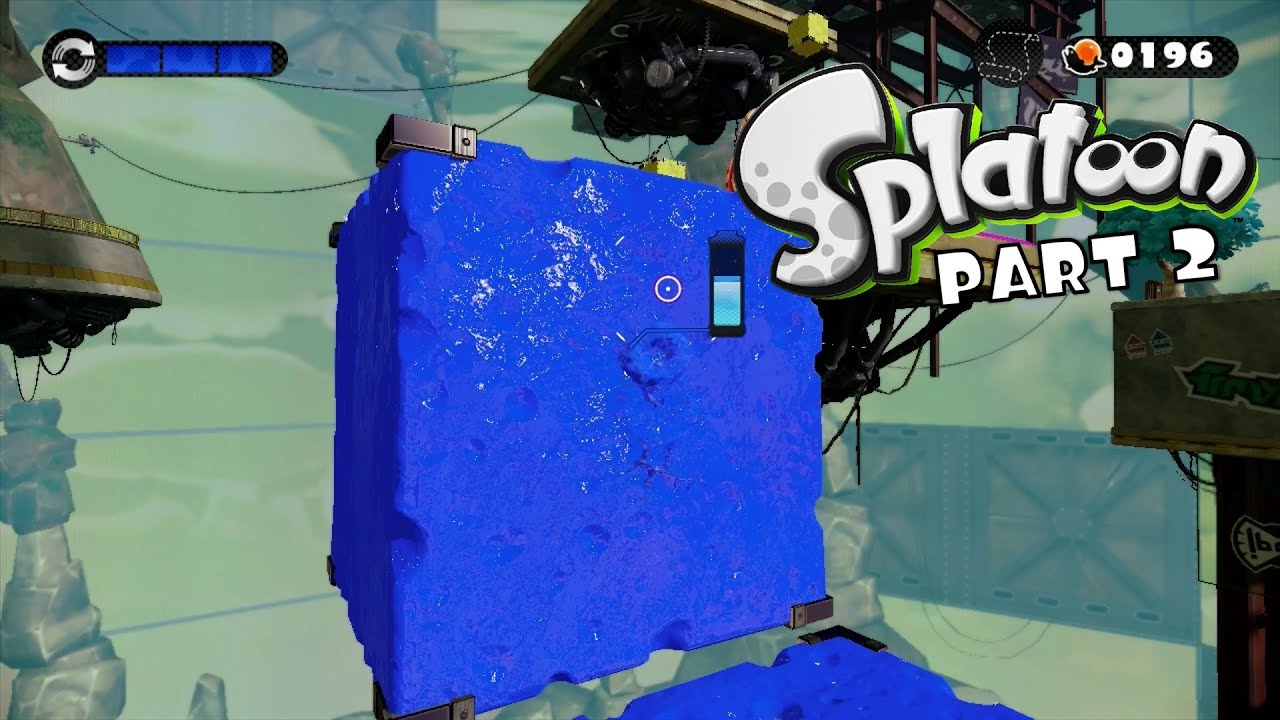 Sponge Hopping | Splatoon (Part 2)