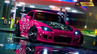 Honda S2000 – Need for Speed 2015 | Full Restoration & Tuning | 4K ULTRA HD