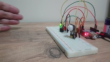 Arduino ile hareket sensörü, LED ve zil ile alarm uygulaması