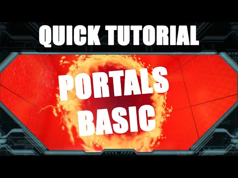 Quick Tutorial: Portals Basic