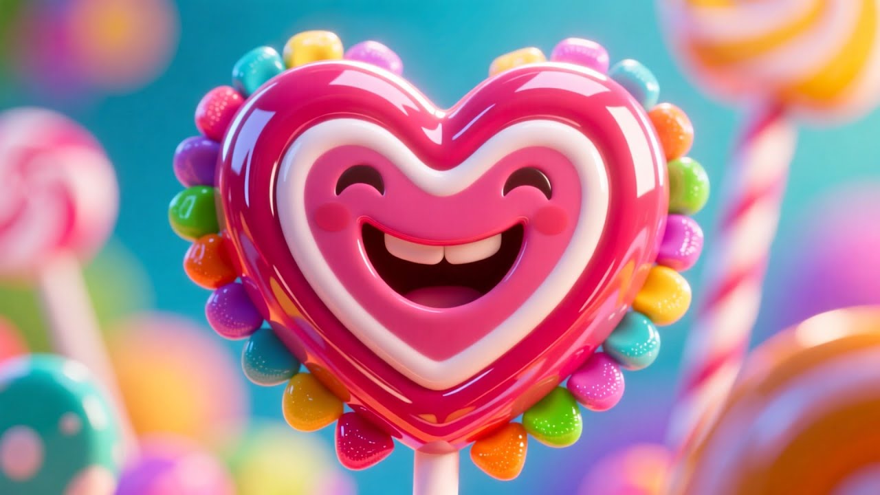 Candy Are Sweet, Treat More Fun 🍬🎉 | Fun Kids Song | Learning Video for Toddlers