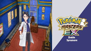 🎼 Battle Vs. Sycamore (Pokémon Masters EX) HQ 🎼