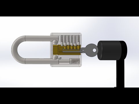How a Bump Key Works