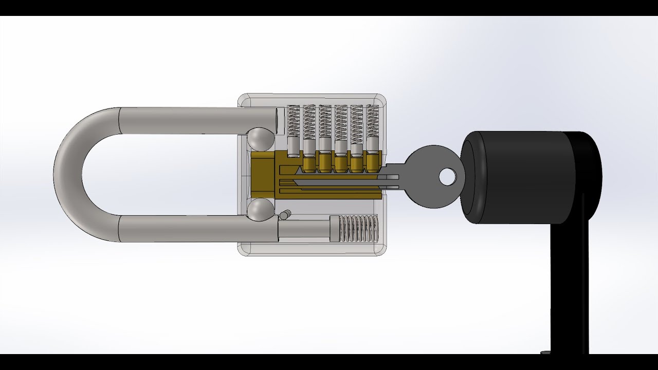 How a Bump Key Works