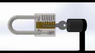 How a Bump Key Works