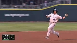 Whitecaps' Gerber legs out triple