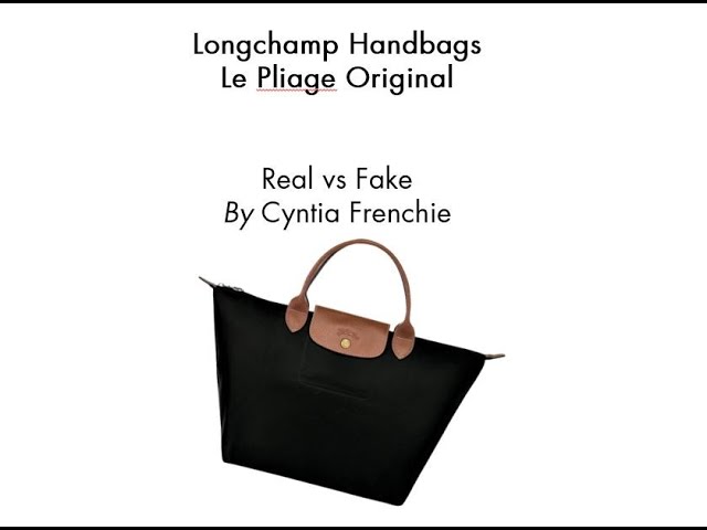 Bag Review : Longchamp Le Pliage Tote in Gunmetal + Links On How To Spot  The Fakes - Two Thousand Things