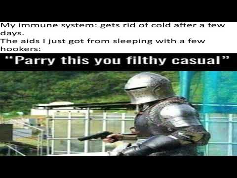 Parry this you filthy casual meme compilation | Parry This You Filthy ...