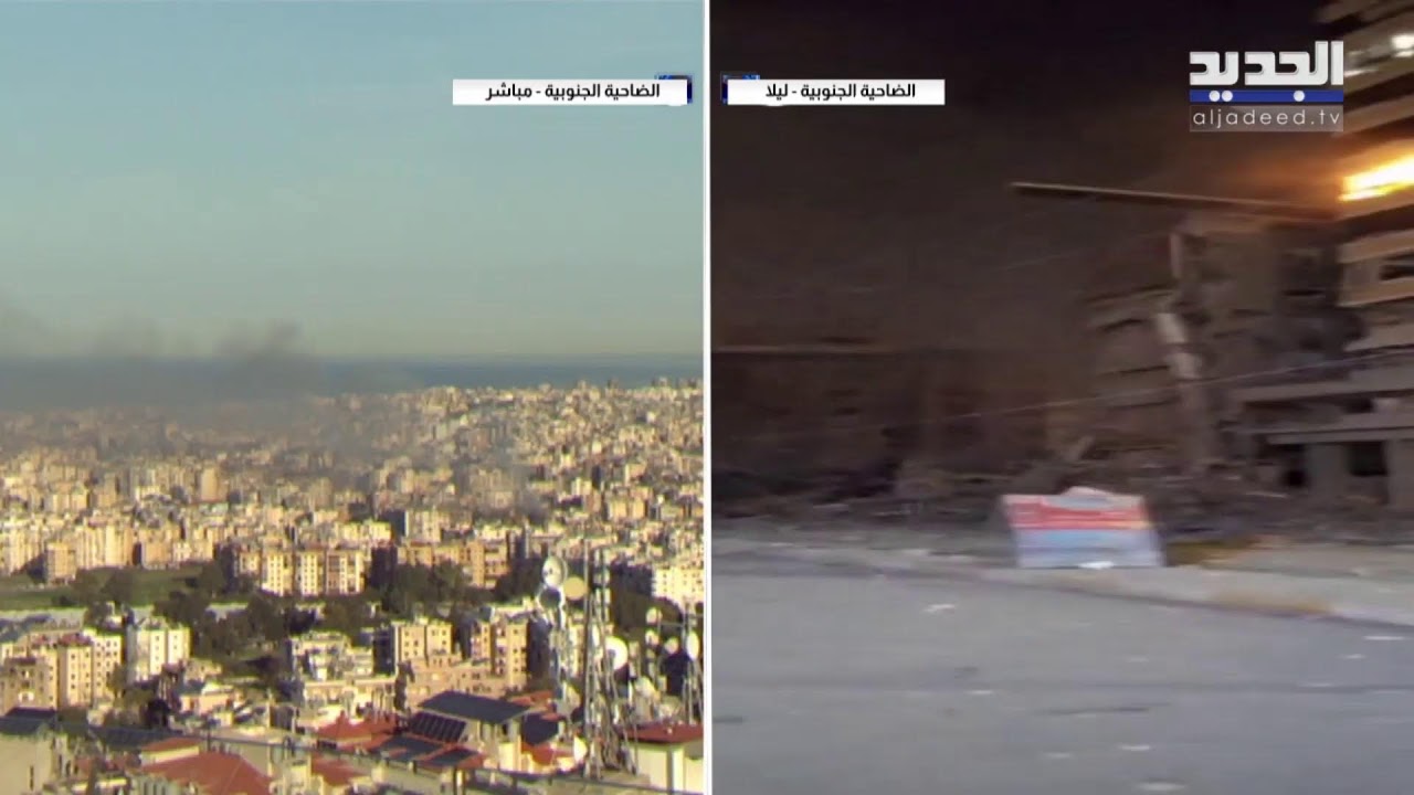 الجديد مستمرة في مواكبة العدوان على لبنان