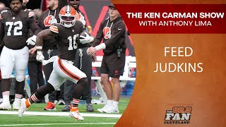 Nathan Zegura: Browns game on Sunday vs Dolphins needs to be a Quinshon Judkins game