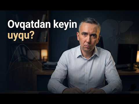 Nega tushlikdan keyin uyqu bosadi?