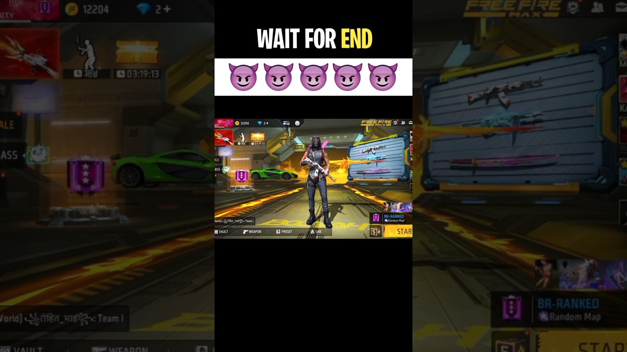 Unlimited HP Challenge 🔥 World Record 🧿 - Free Fire Max 