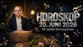 Tageshoroskop 20. Juni 2026: Zeit für das Schöne – Dein Sternzeichen am Samstag