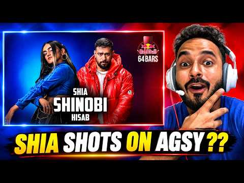 SHIA x HISAB - SHINOBI (Official Music Video) | Red Bull 64 Bars REACTION | GDX REACTS