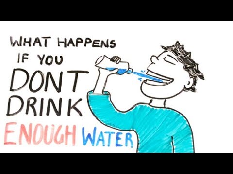 What happens if you dont drink enough water? Signs of Dehydration + 4 ways to keep hydrated
