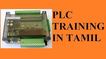 PLC TRAINING IN TAMIL – PART 4 – NO NC OUT SET RESET instructions example program in  GX WORKS2 SOFT