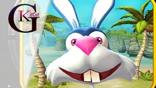 Kazukiki Friends: Adventure in Paradise Island For Kids | Rabbit Android Gameplay (Tomar) screenshot 3