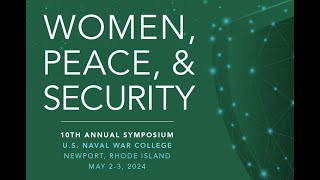 2024 WPS Symposium: Overview and Polling by Dr. Saira Yamin, WPS Chair, U.S. Naval War College