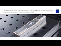 TRUMPF laser welding: E-mobility Production in the Ramp-Up Factory of RWTH Aachen University