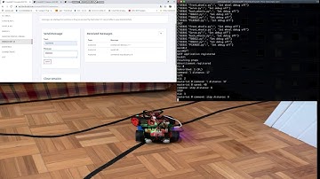 Control Coche raspberry pi por BLE y MQTT