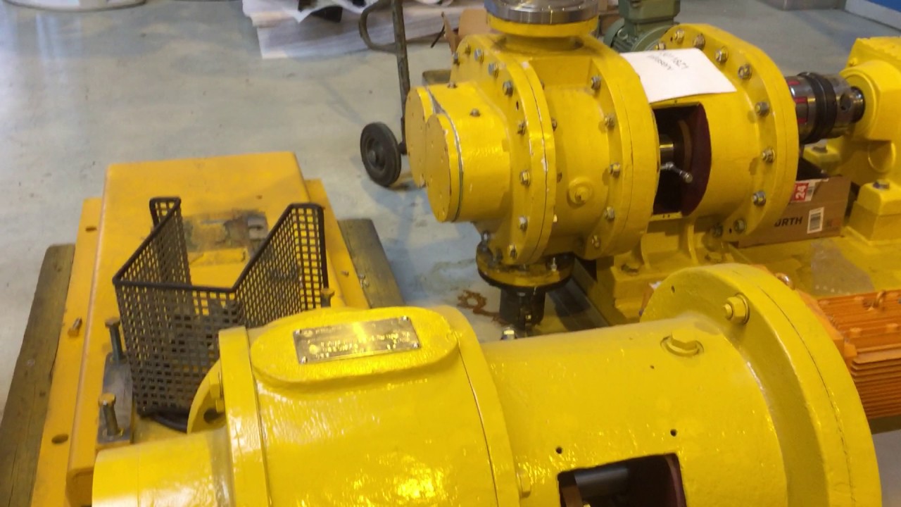 Кулачковый насос Zeilfelder с внутренними подшипниками