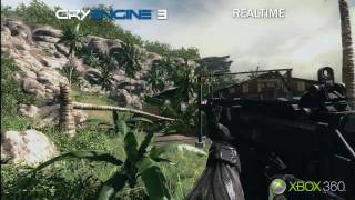 GDC 2009 CryEngine3 HD Trailer Cry Engine 3