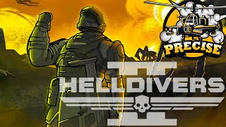 Flamethrower still Sucks after Buff – Helldivers 2 Livestream