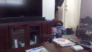 Walkera Mini CP indoor flight