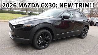 The 2026 Mazda CX-30 Aire Edition is the Perfect Sporty Crossover That Beats out The Competition!!