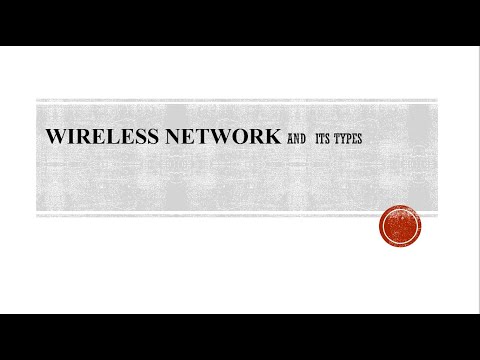 learn about Wireless Network AND  Its Types in Hindi
