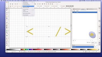 Inkscape 04: Convert Text to Vector for Cross-Platform Use