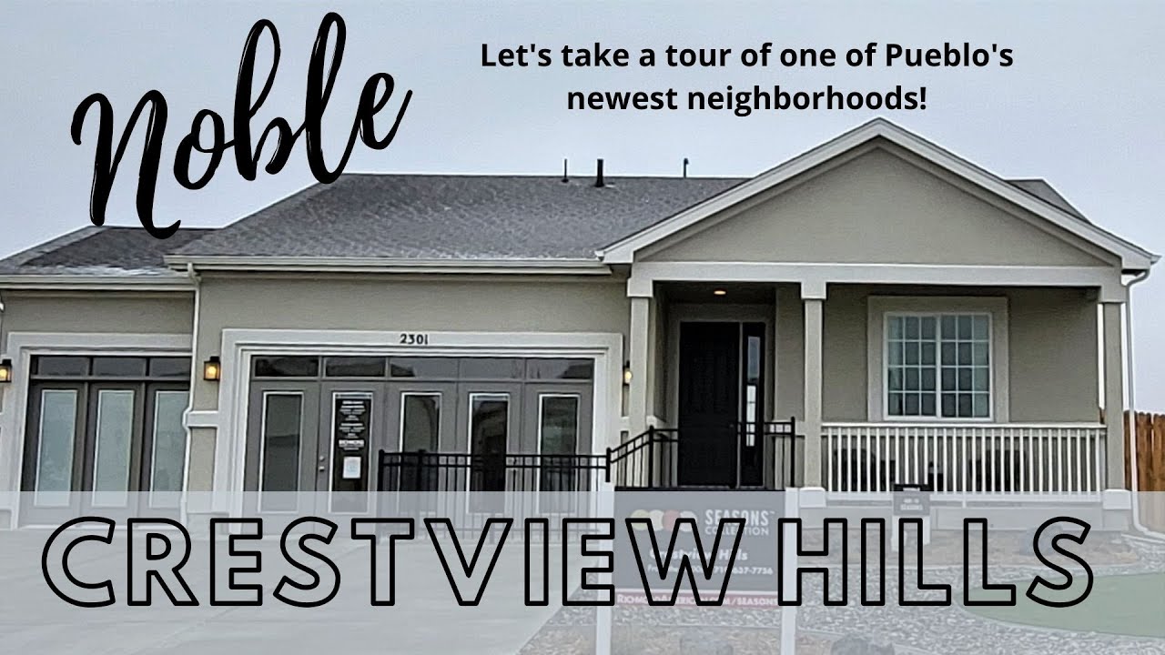 Crestview Hills, New Homes New Construction Homes in Pueblo Colorado