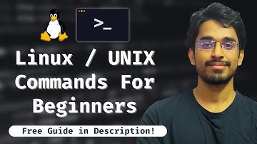 Linux/Unix Terminal Commands for Beginners (With Free Guide!)