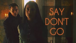 Say Dont Go Kanej Six Of Crows